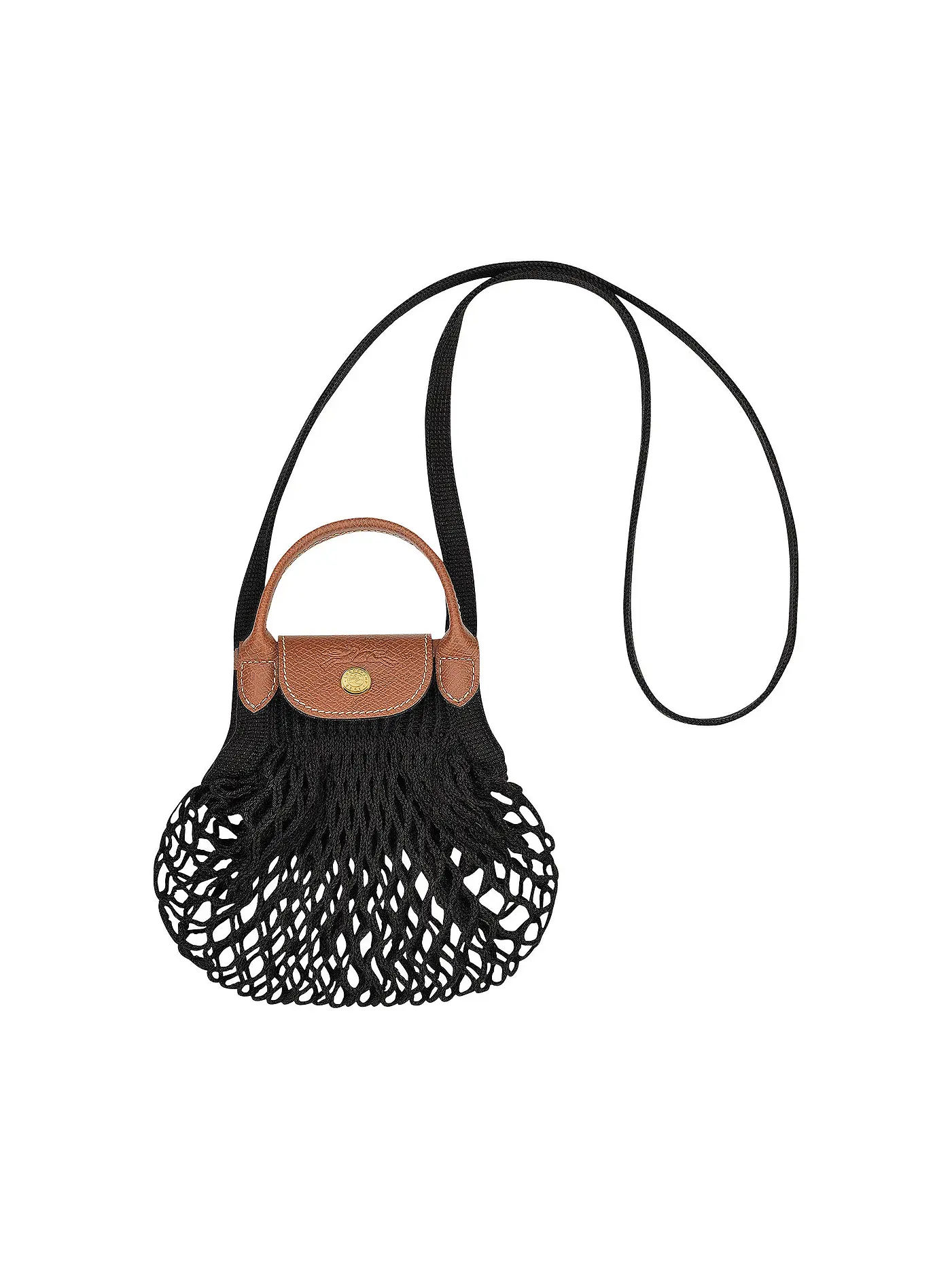 LONGCHAMP | Le Pliage Umhängetasche XS, Black | 